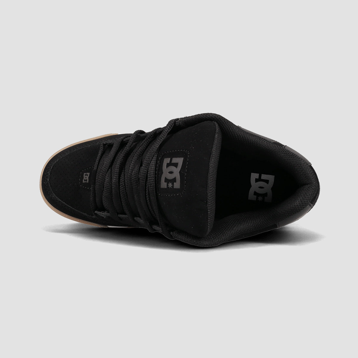 DC Command Shoes - Black/Gum