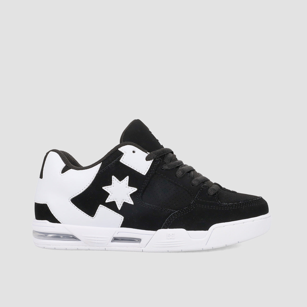DC Command Shoes - Black/White - Womens