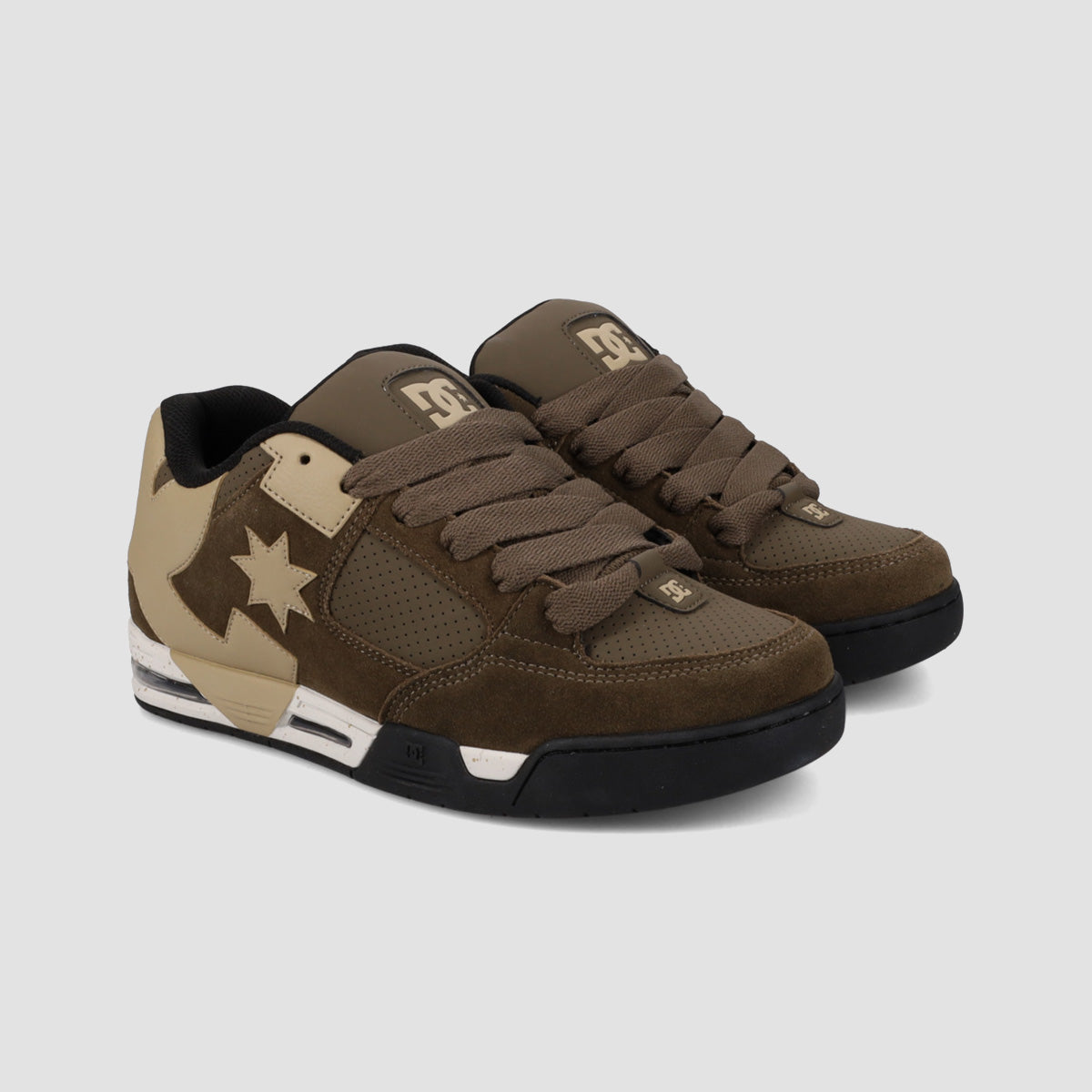 DC Command Shoes - Olive/Black/Tan