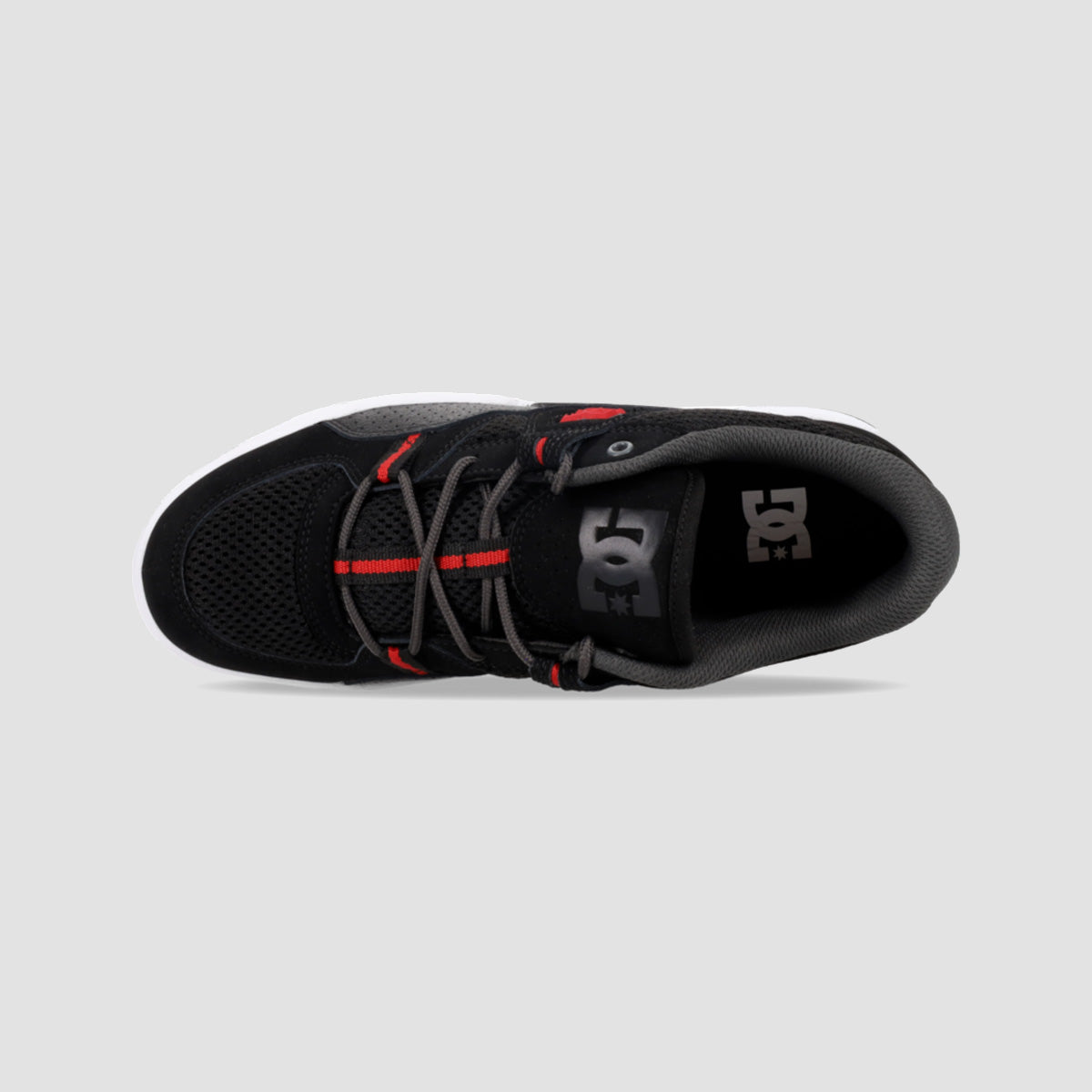 DC Construct Shoes - Black/Red
