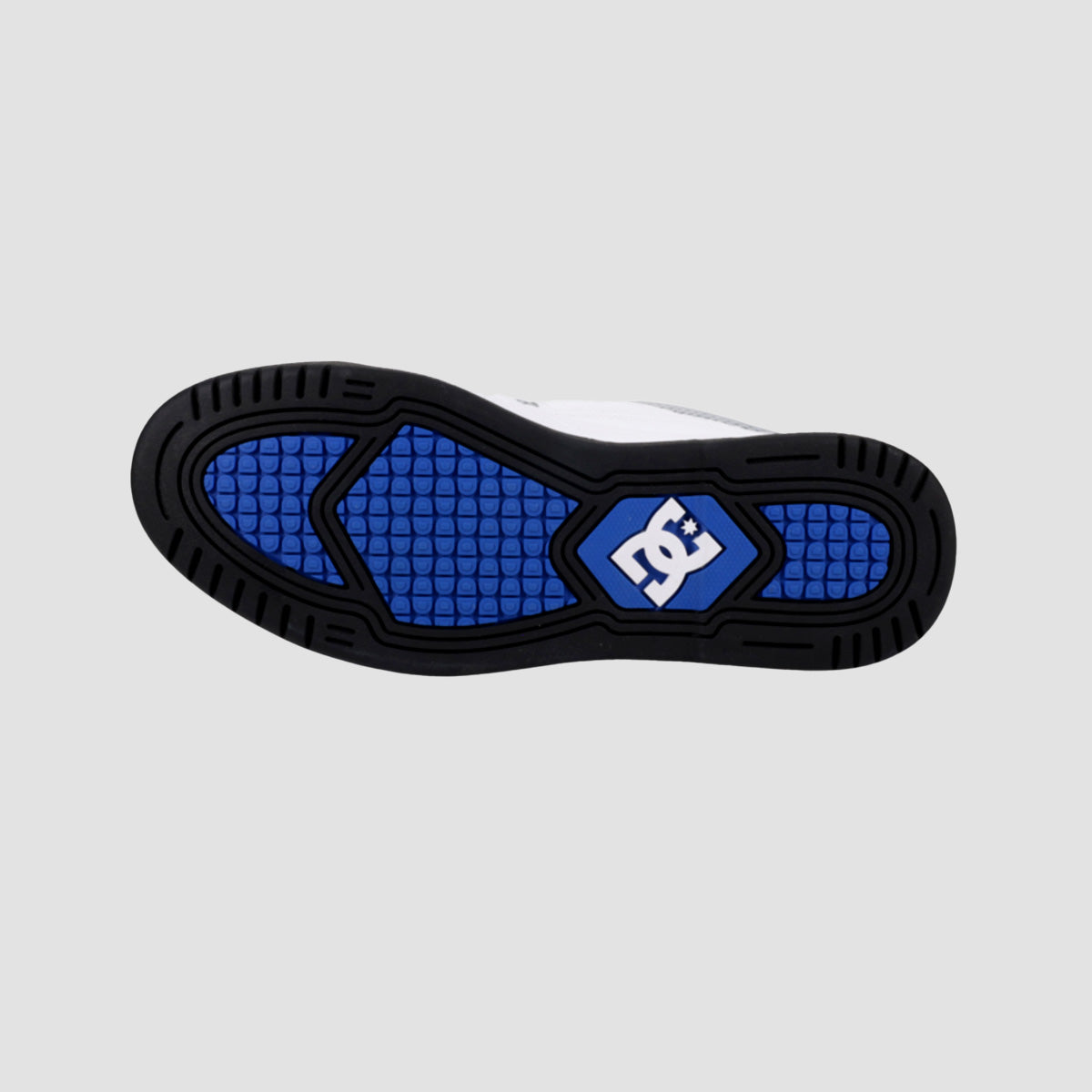 DC Construct Shoes - White/Grey/Blue