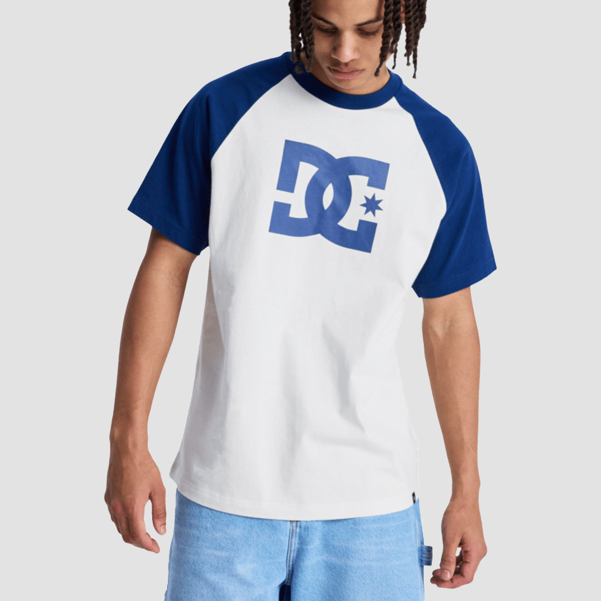 DC Corpo Raglan T-Shirt Lily White
