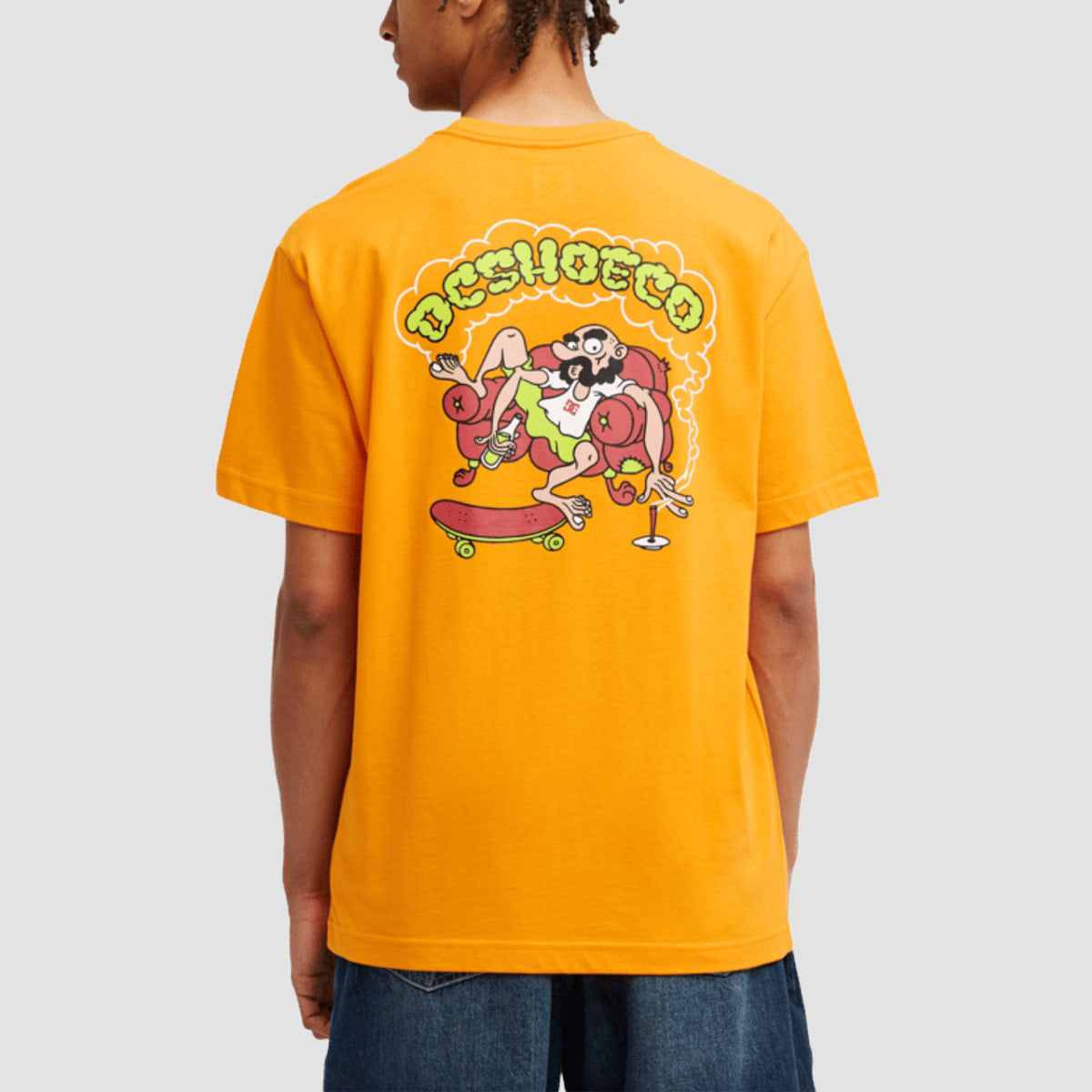 DC Couch Chilling T-Shirt Oriole