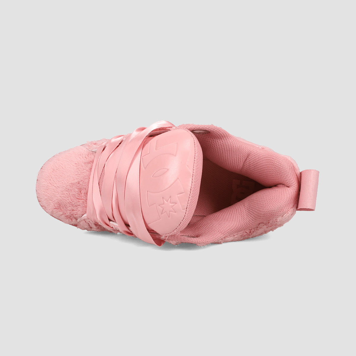 DC Court Graffik Puff Shoes - Pink/Pink - Womens