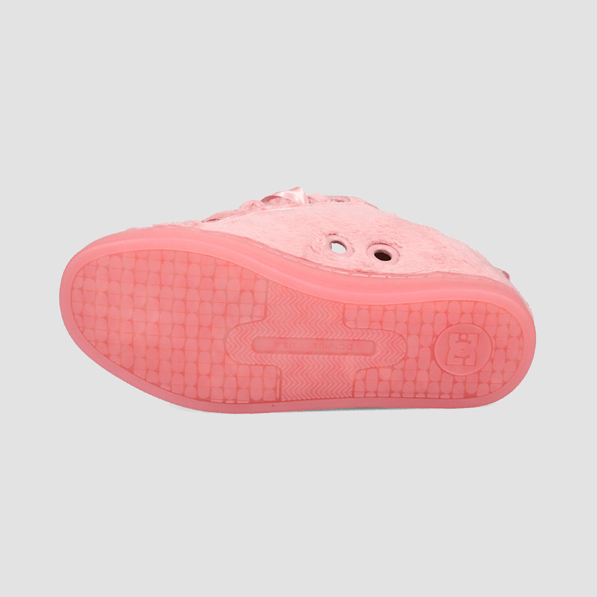 DC Court Graffik Puff Shoes - Pink/Pink - Womens