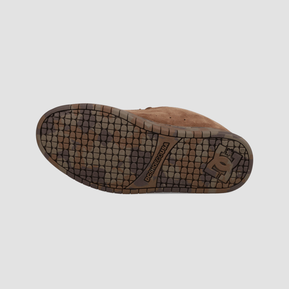 DC Court Graffik SE Shoes - Brown/Brown
