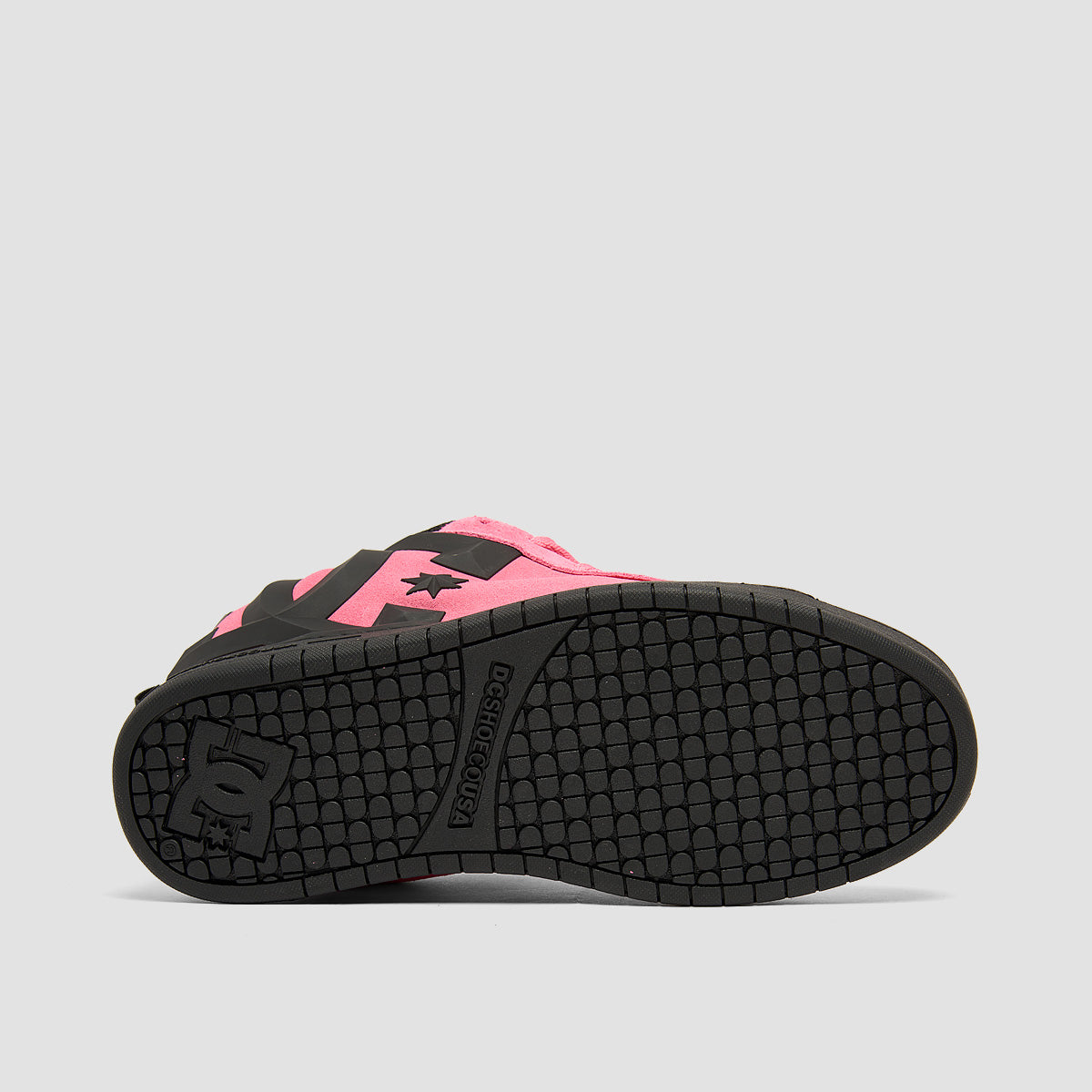 DC Court Graffik SE Shoes - Pink/Pink/Black