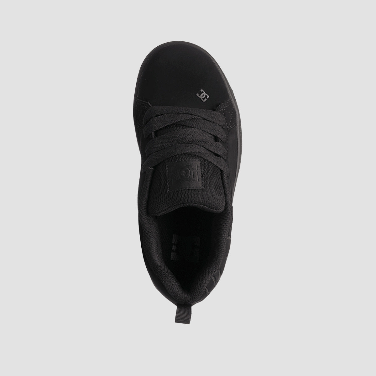DC Court Graffik Shoes - Black/Black - Kids