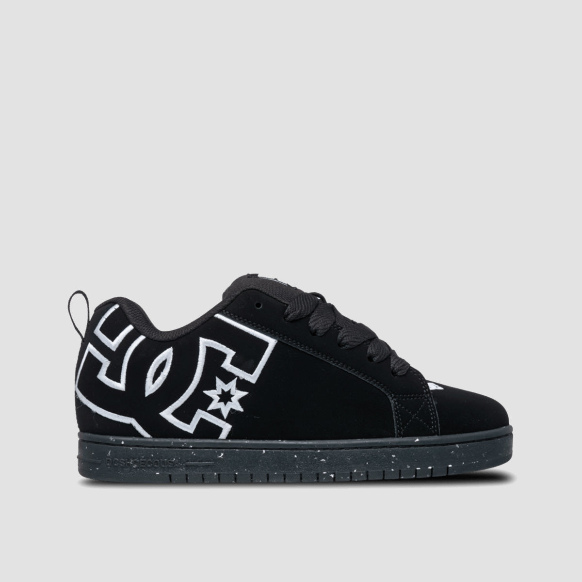 DC Court Graffik Shoes - Black/Black/Recycled