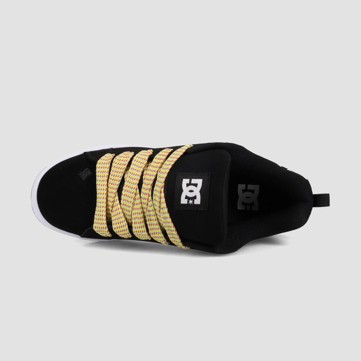 DC Court Graffik Shoes - Black/Multi/White - Womens