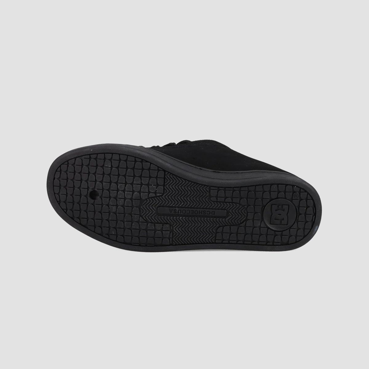 DC Court Graffik Shoes - Black/Pink/Black - Womens