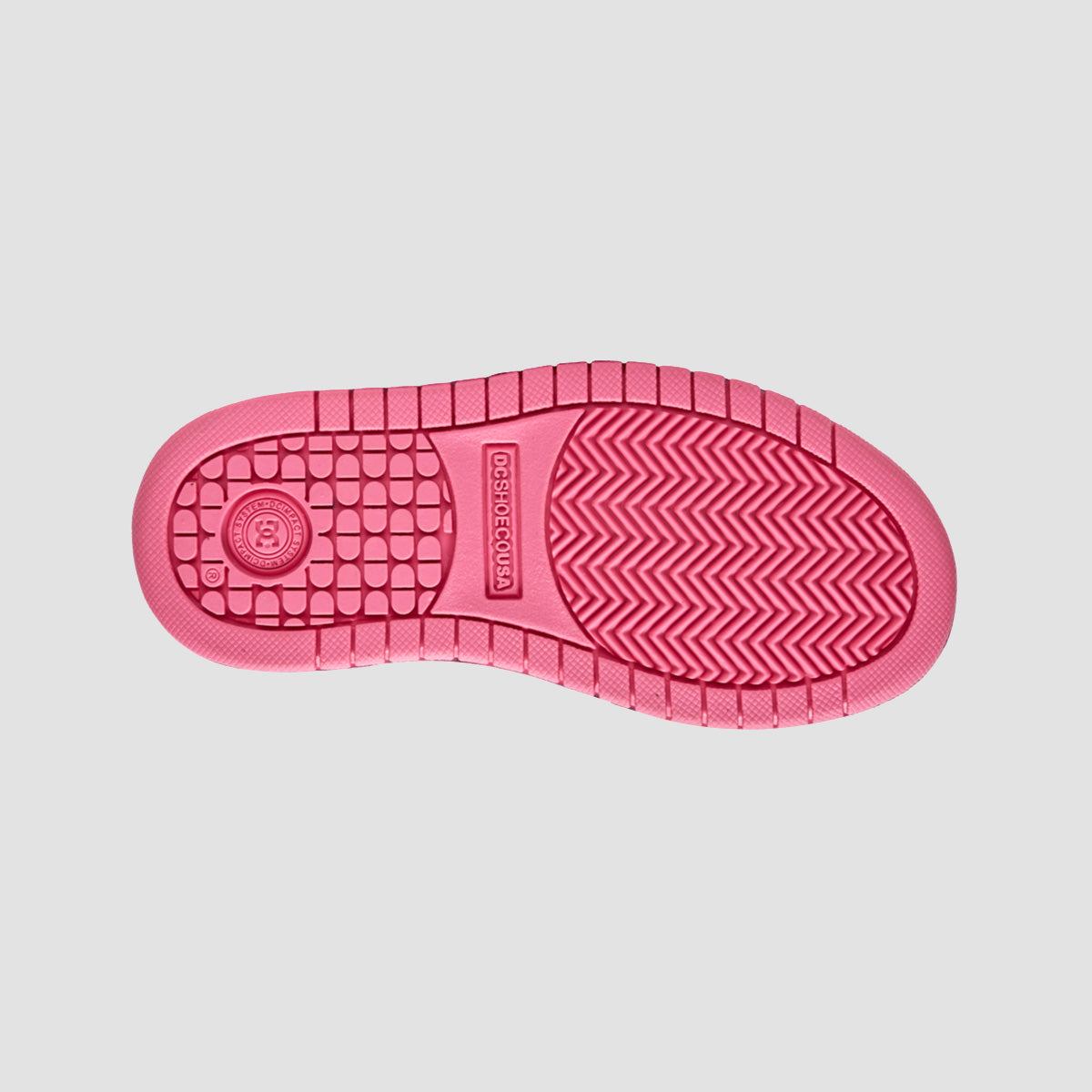 DC Court Graffik Shoes - Black/Pink - Girls