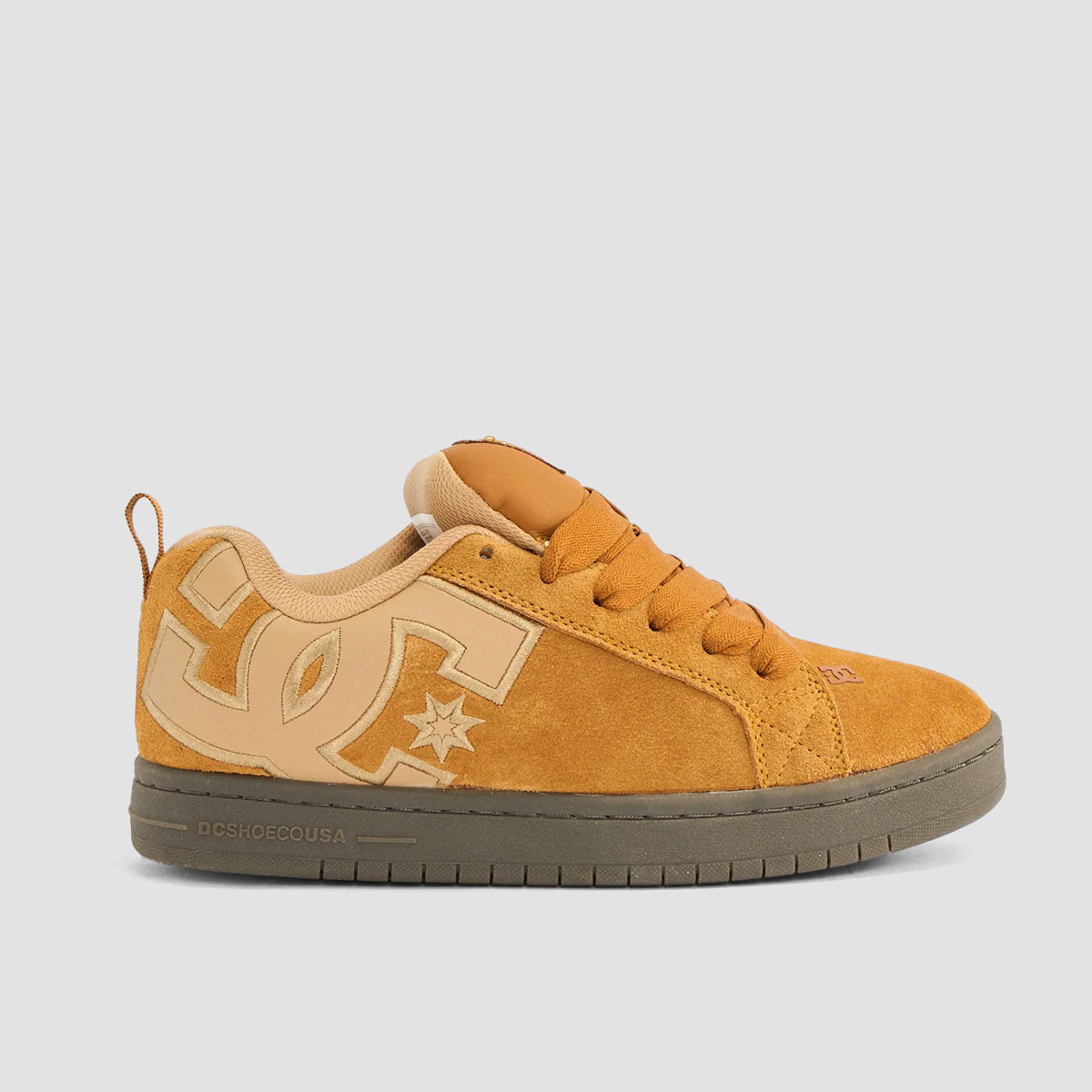 DC Court Graffik Shoes - Brown/Gum