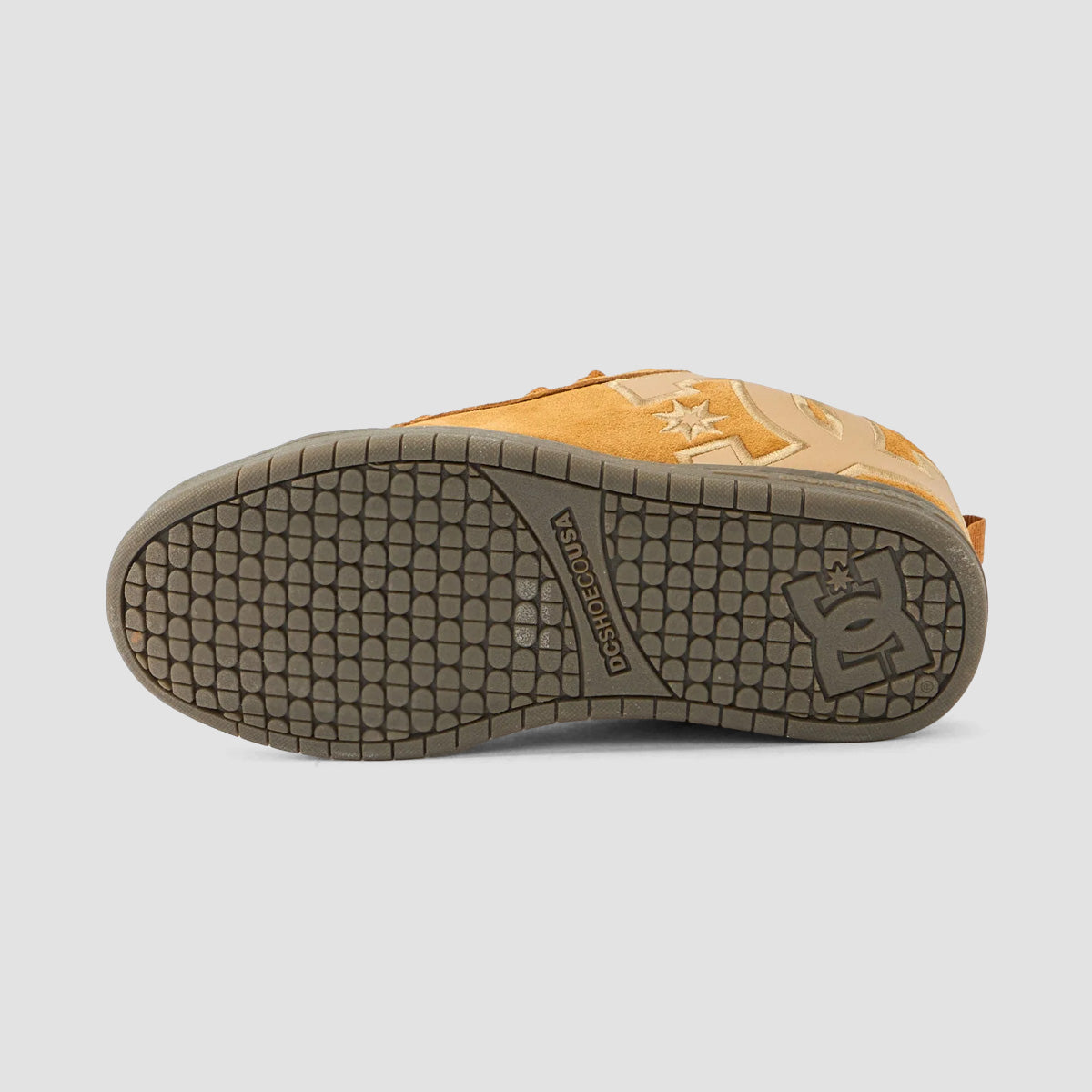 DC Court Graffik Shoes - Brown/Gum