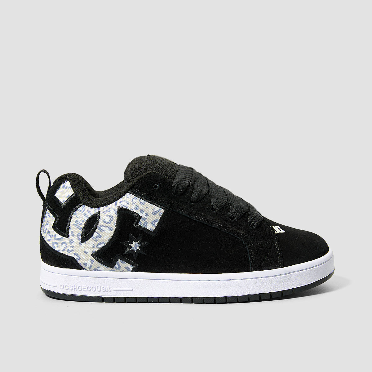 DC Court Graffik Shoes - Cheetah