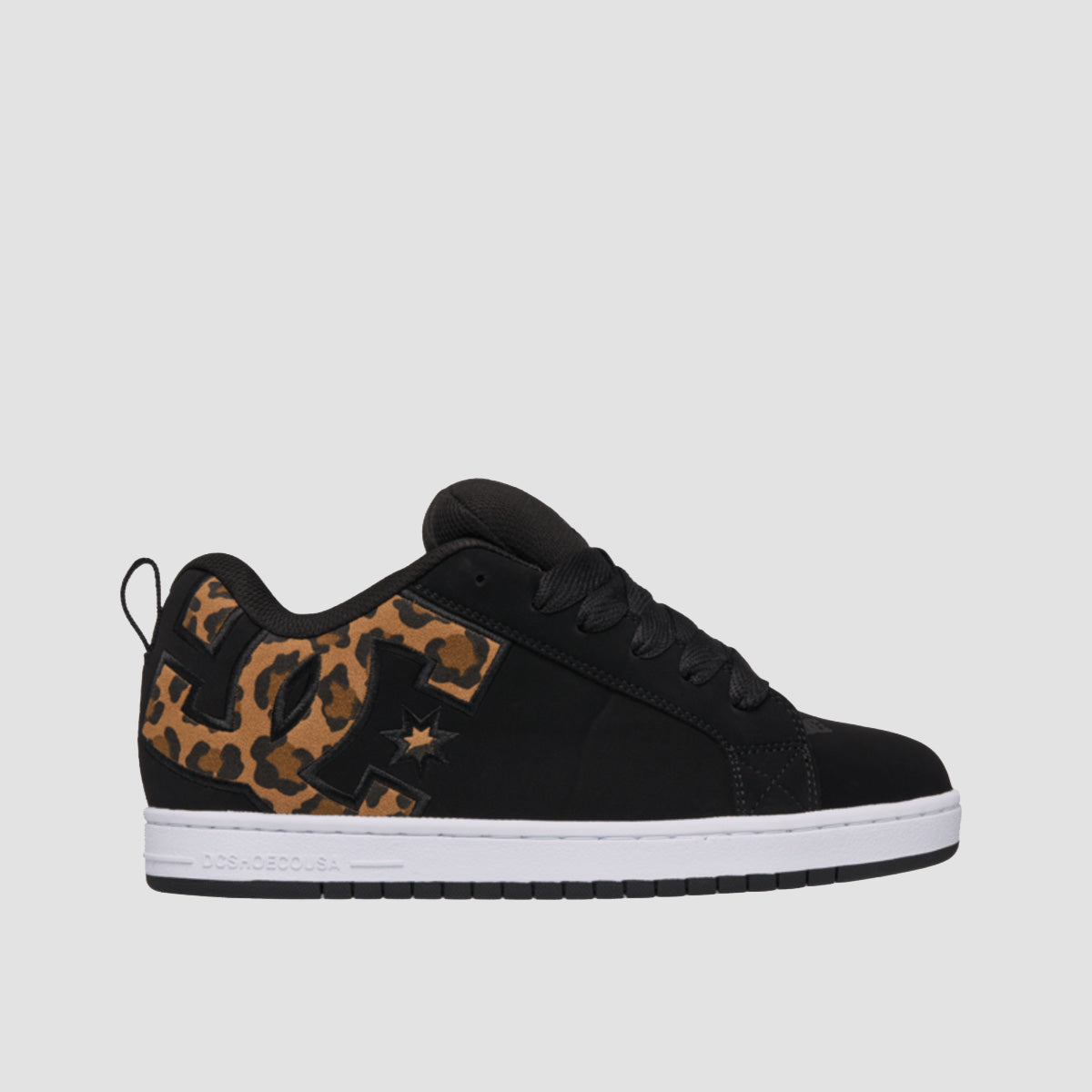 DC Court Graffik Shoes - Cheetah/Black