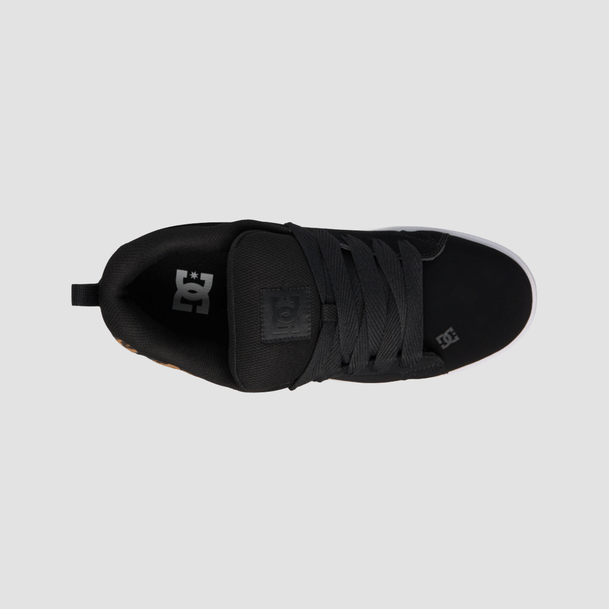 DC Court Graffik Shoes - Cheetah/Black