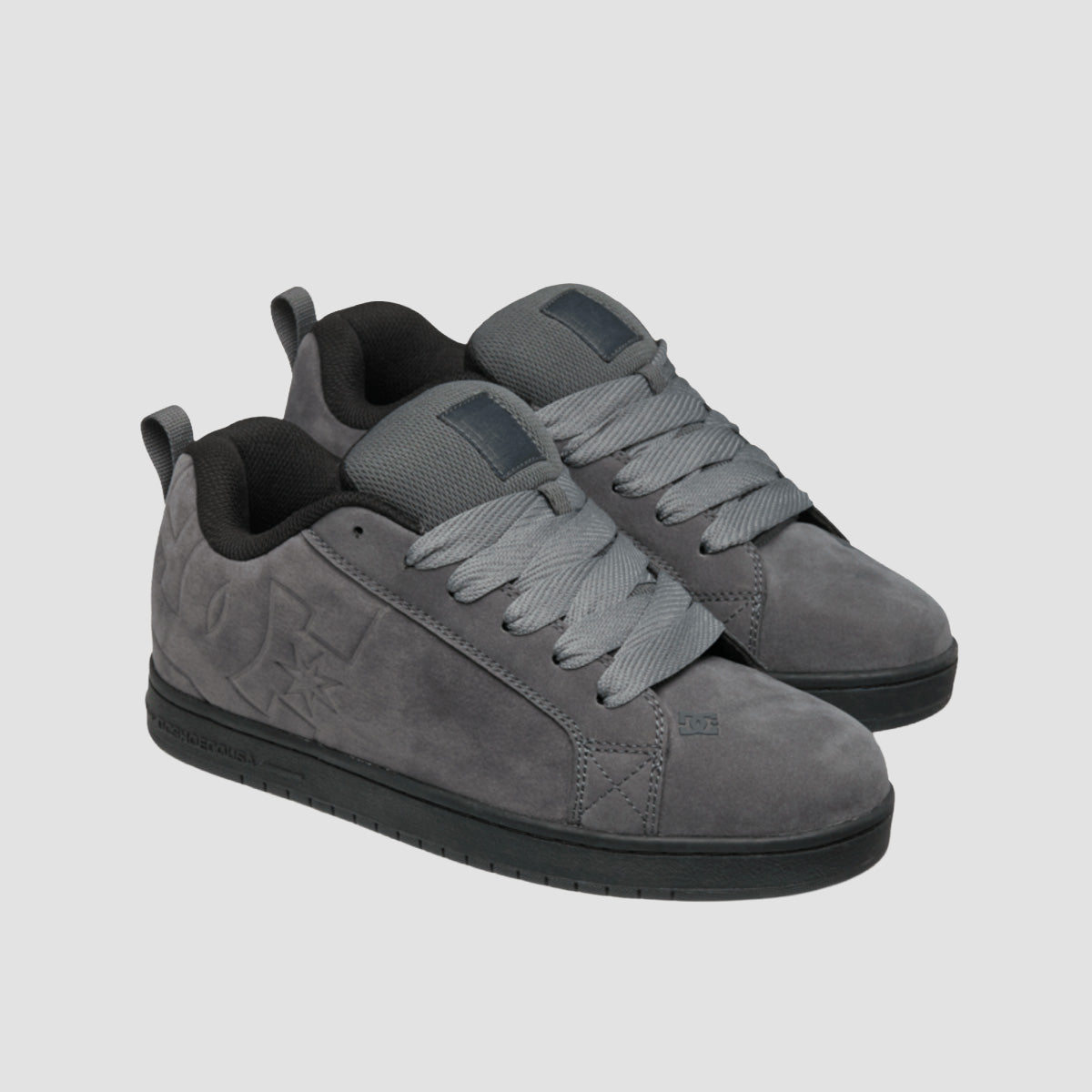 DC Court Graffik Shoes - Dark Shadow