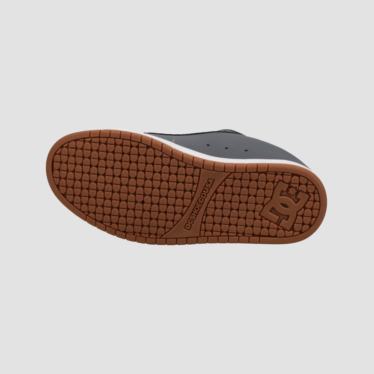 DC Court Graffik Shoes - Grey/White