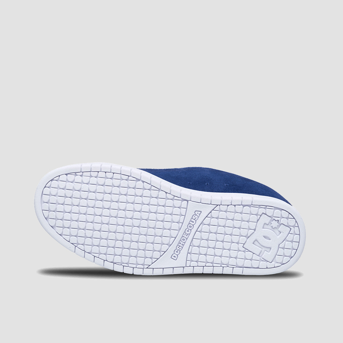 DC Court Graffik Shoes - Navy/White