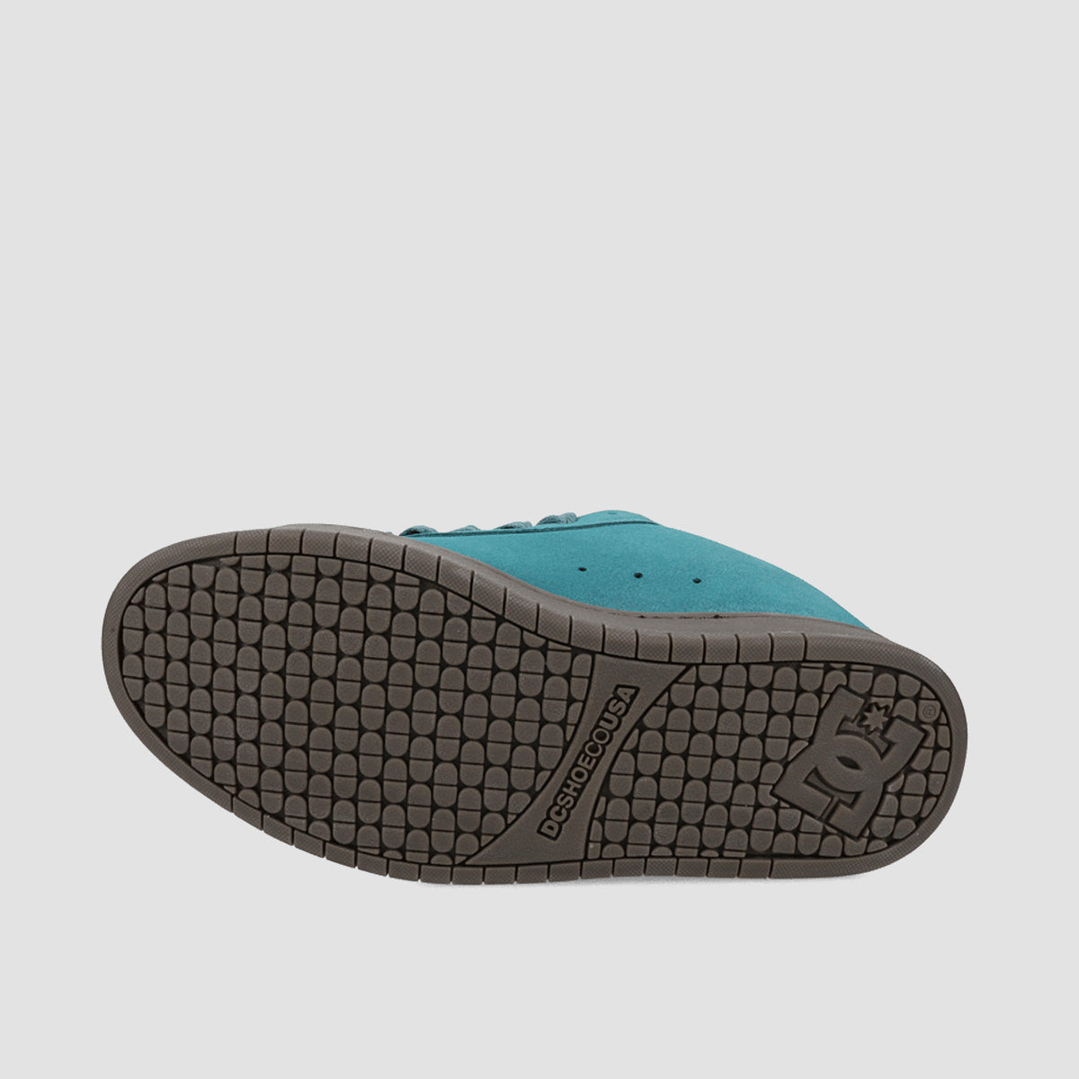 DC Court Graffik Shoes - Teal/Gum