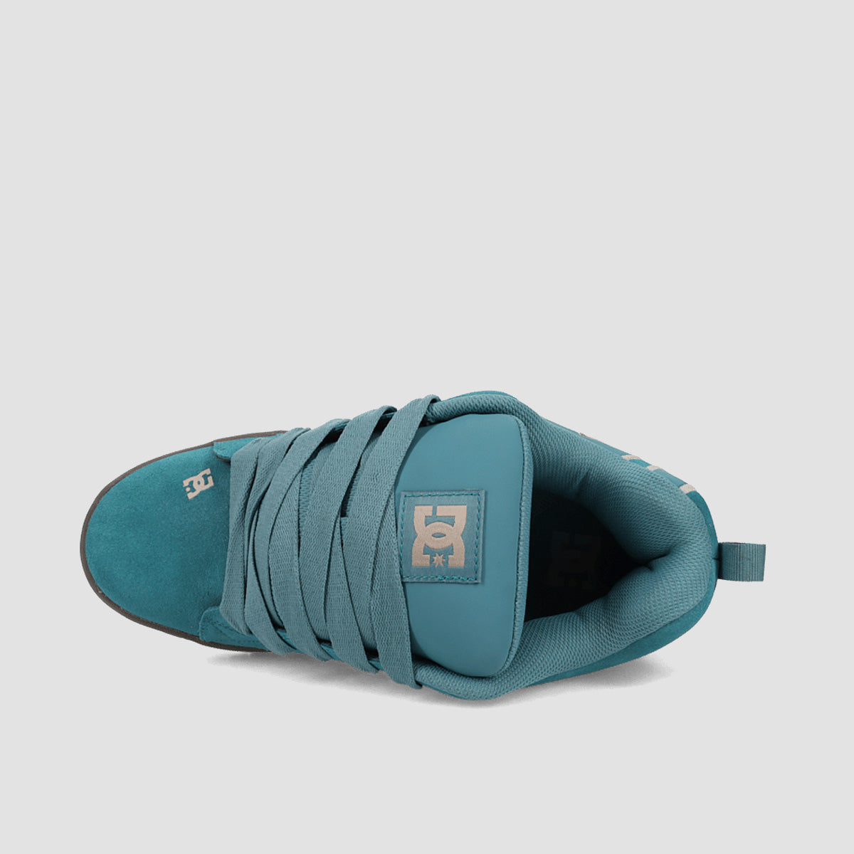 DC Court Graffik Shoes - Teal/Gum