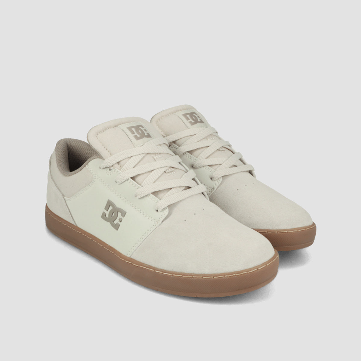 DC Crisis 2 Shoes - Silver Birch/Gum/War