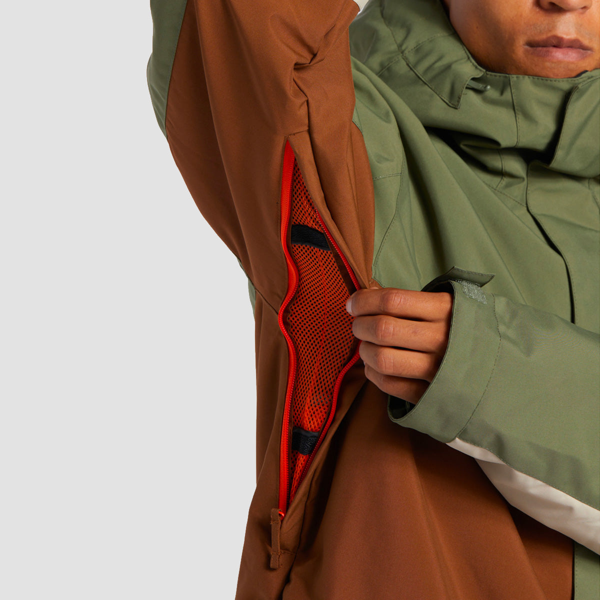 DC Defy 10K Snow Jacket Four Leaf Clover Four Leaf Clover