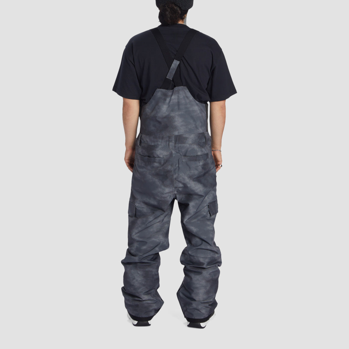 DC Docile Bib Snow Pants Overspray