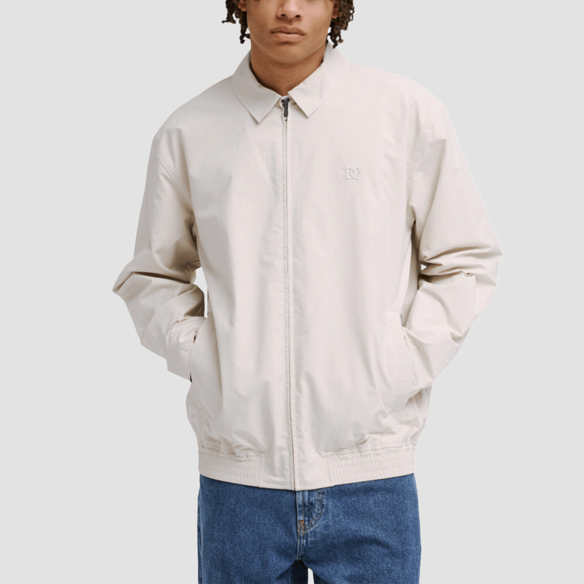 DC Driver Jacket Oatmeal