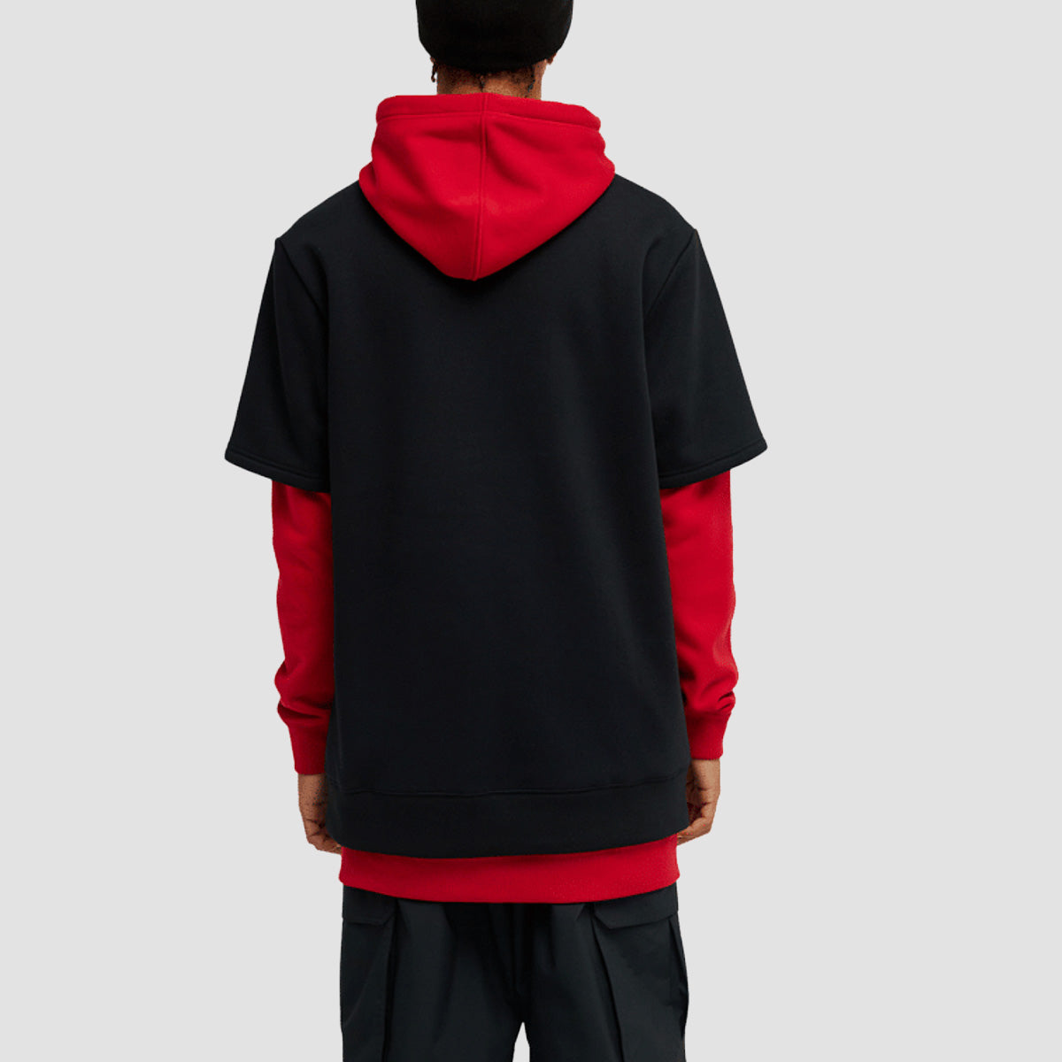 DC Dryden Snow Pullover Hoodie Black