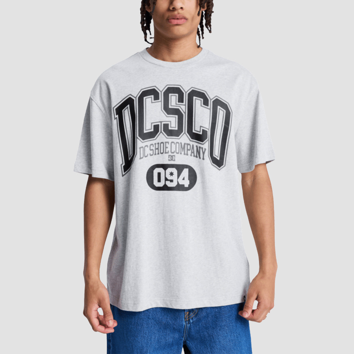 DC Elective T-Shirt Light Heather Grey
