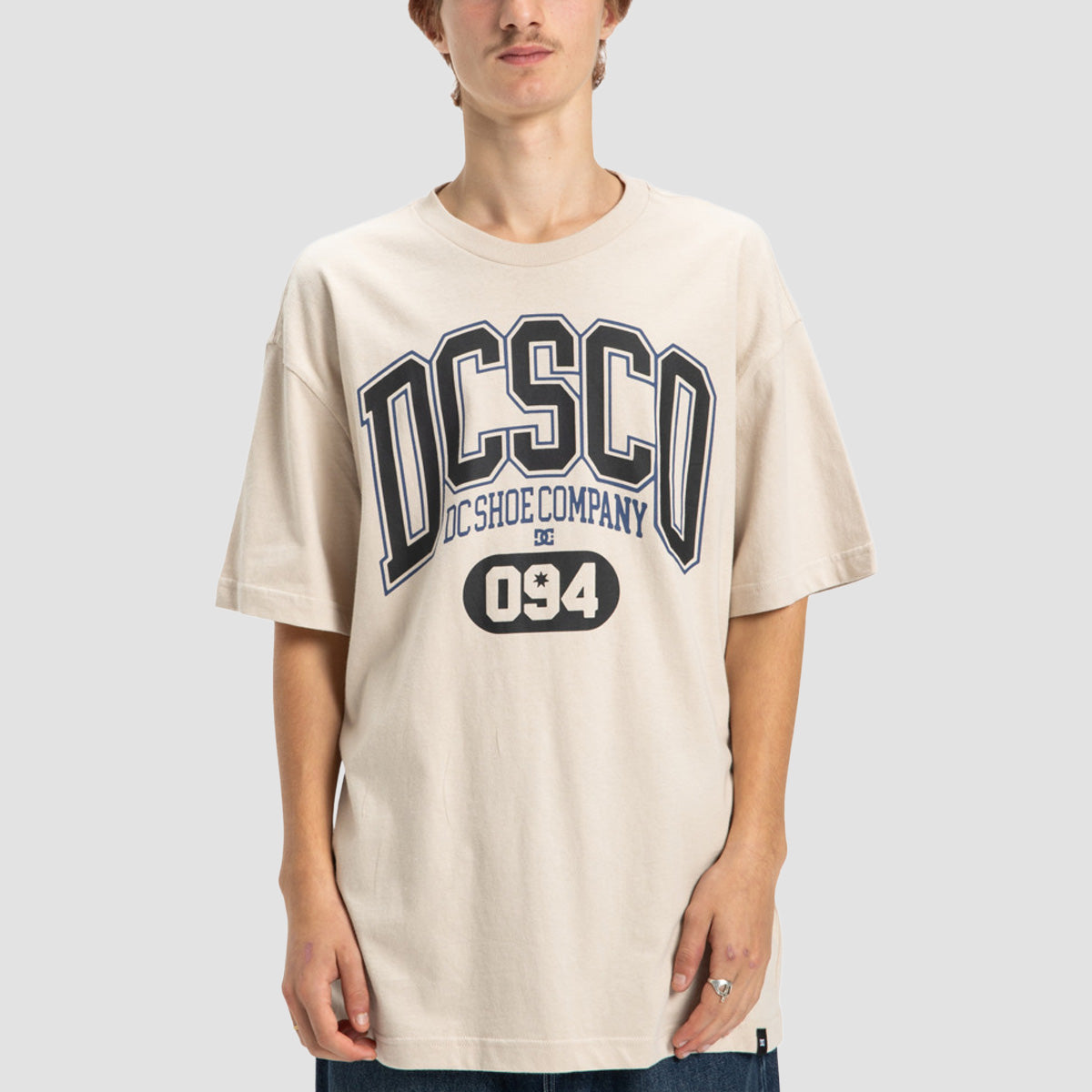 DC Elective T-Shirt Oatmeal