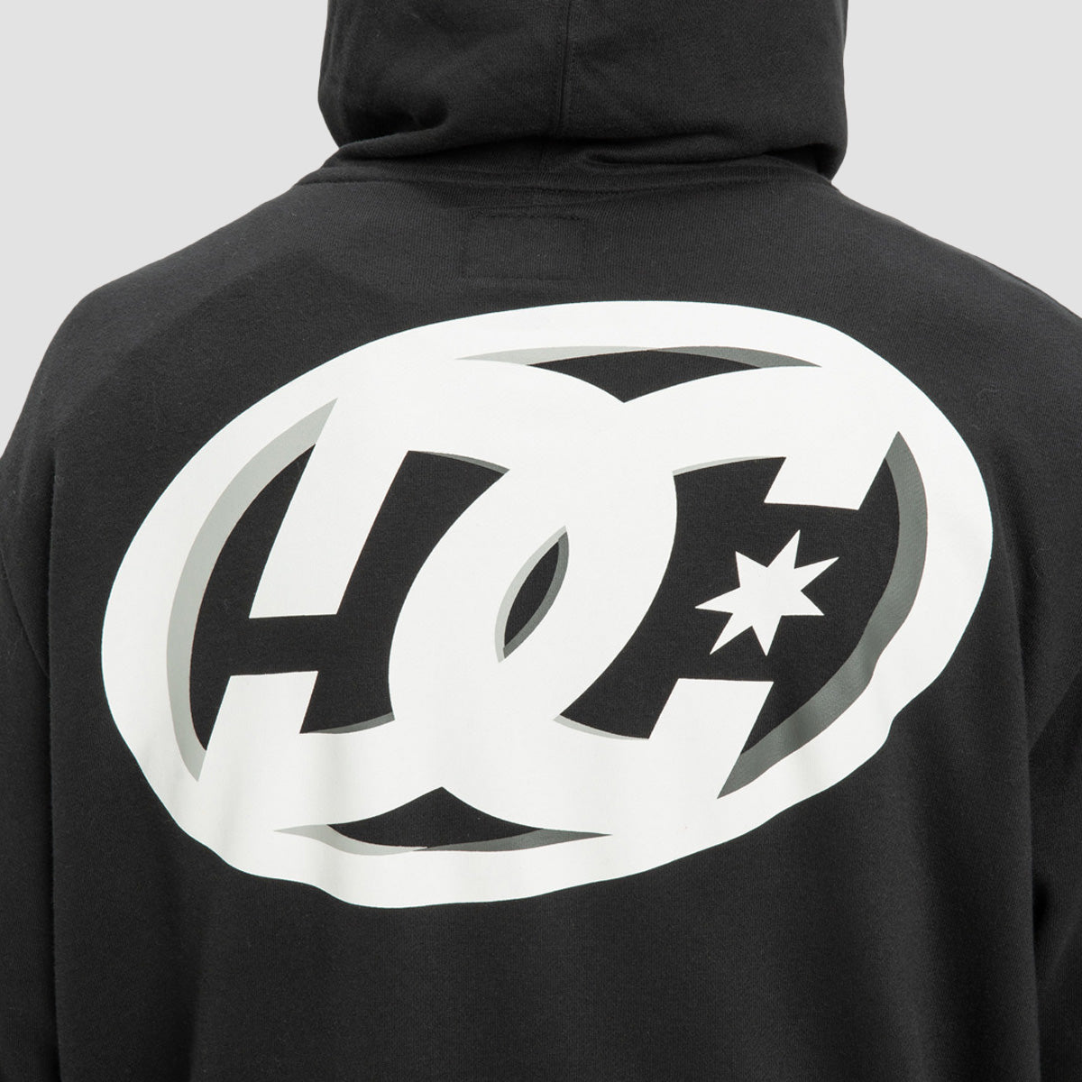 DC Fast Bubble Pullover Hoodie Black