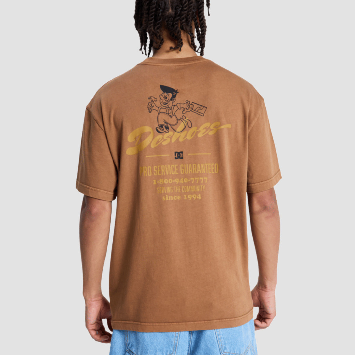 DC Fixing Up T-Shirt Toffee