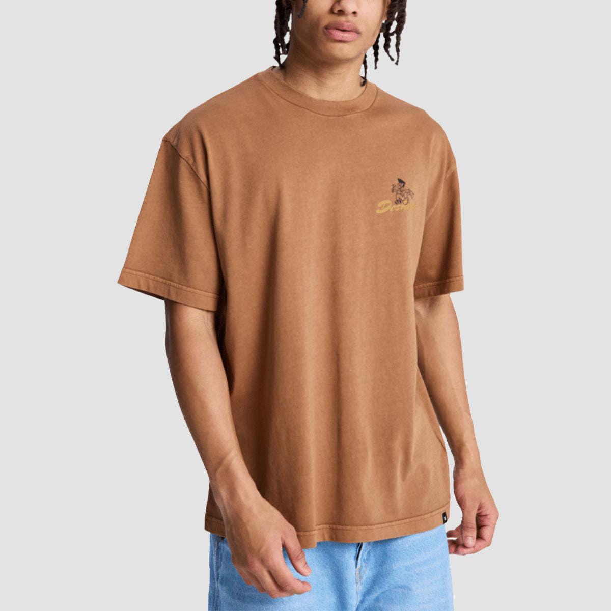 DC Fixing Up T-Shirt Toffee