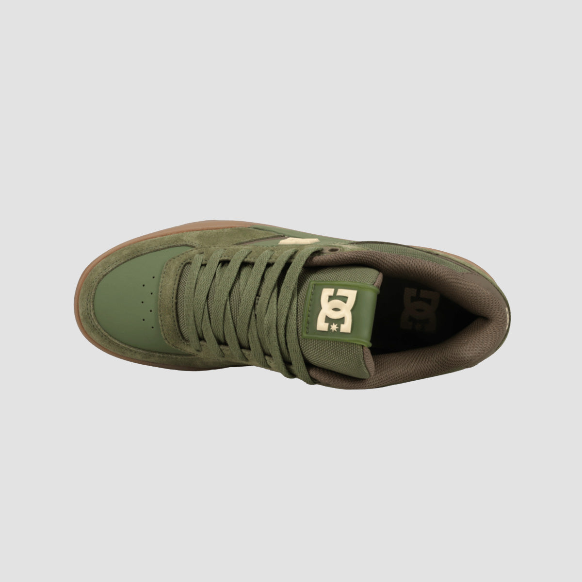 DC Fractal Shoes - Olive/Gum