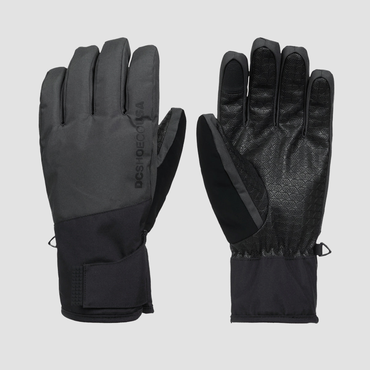 DC Franchise 10K Snow Gloves Black