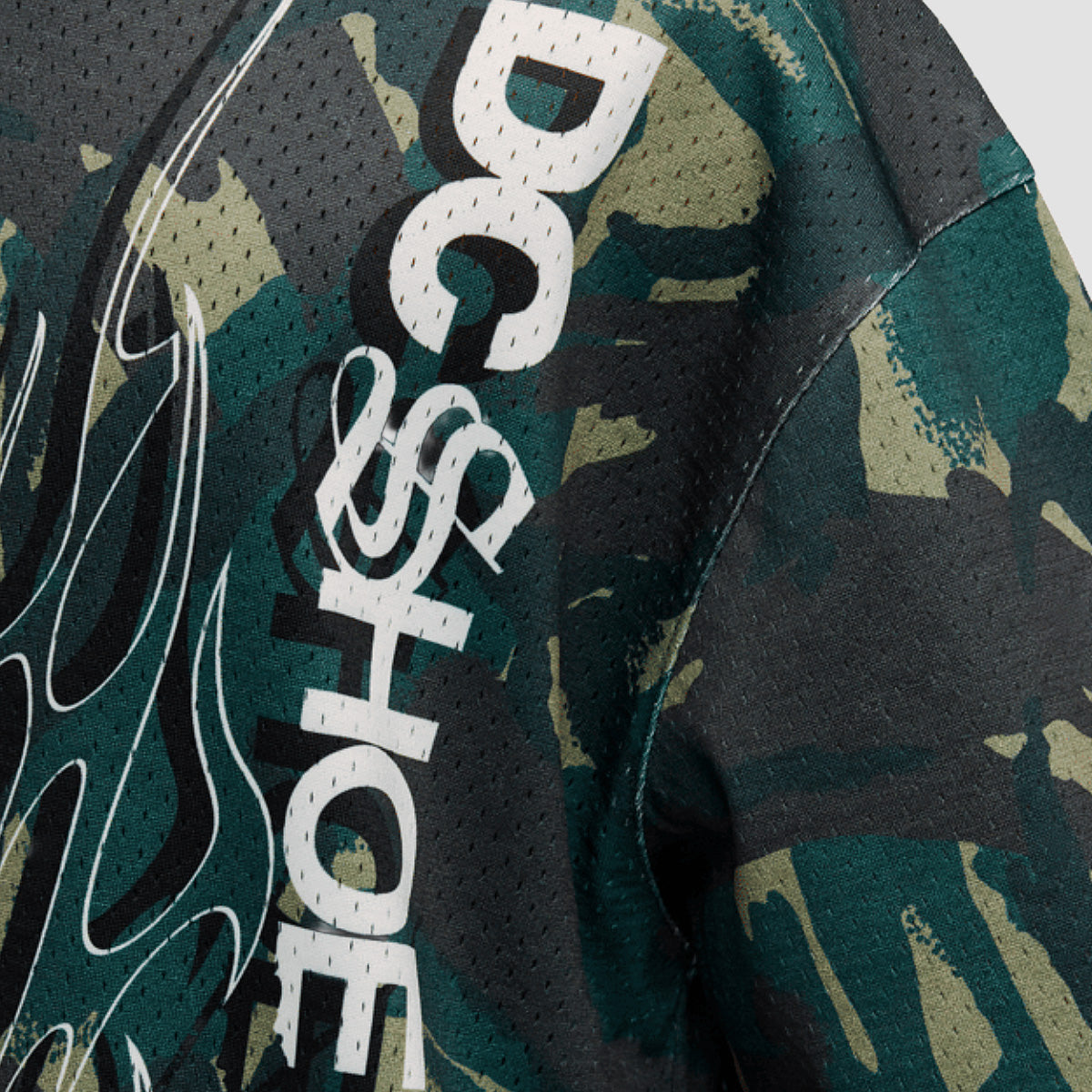 DC Frost Bite T-Shirt Classic Camo