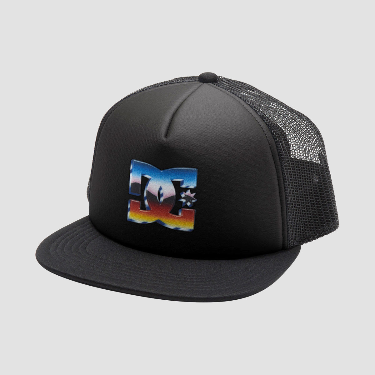 DC Gas Station Trucker Cap Black - Kids