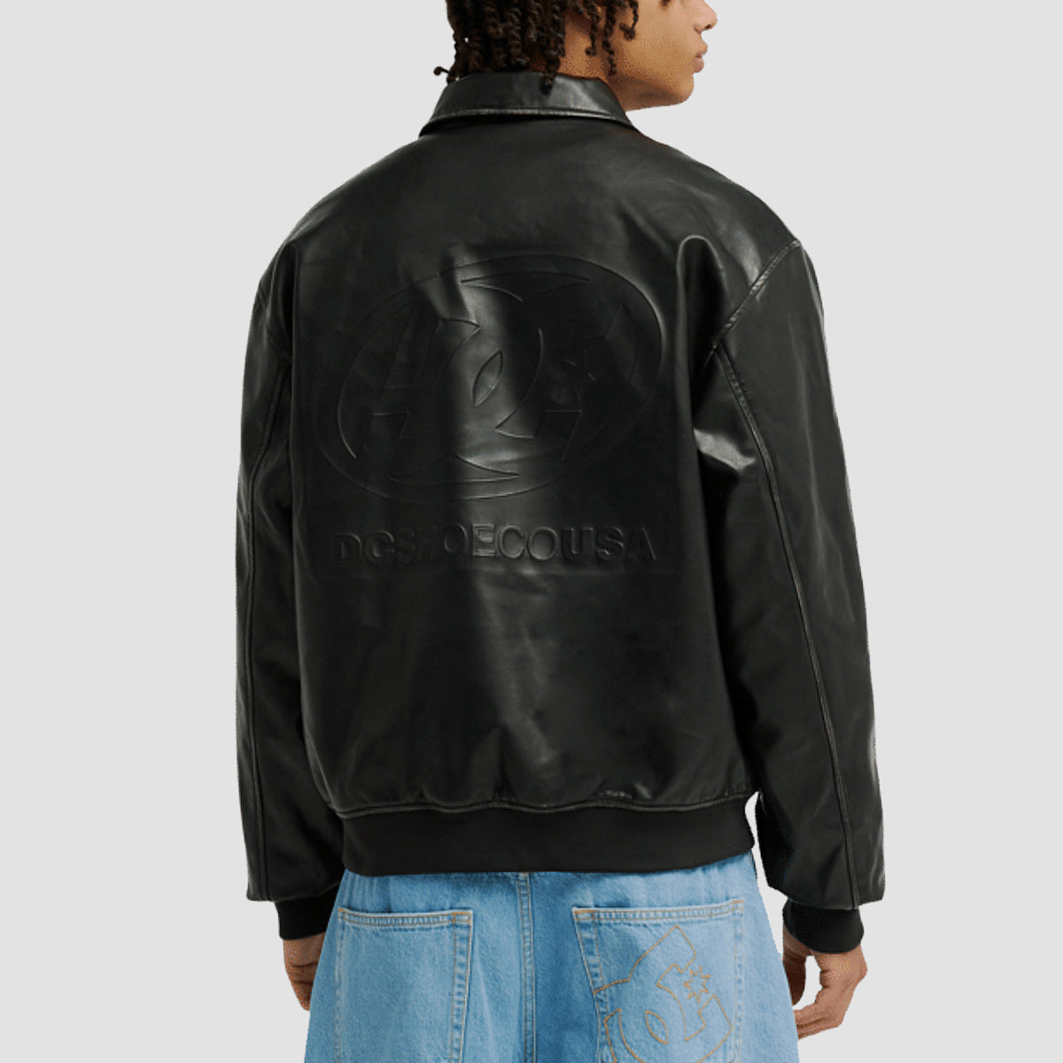 DC Ghost Bomber Jacket Black