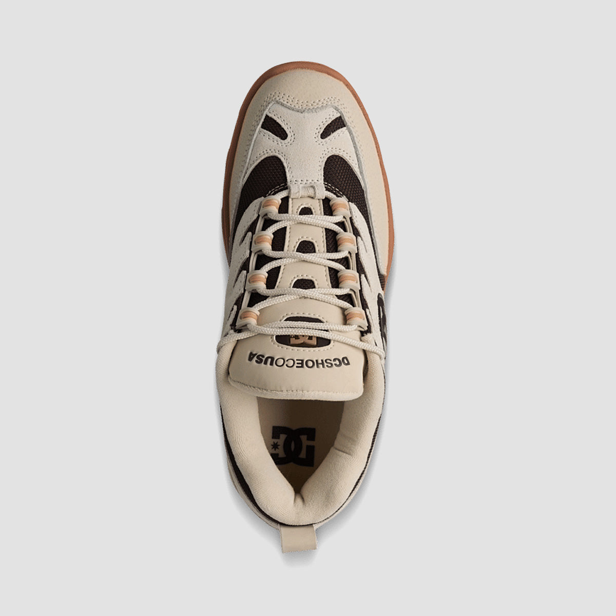 DC Hybrid OG Shoes - Brown/Gum