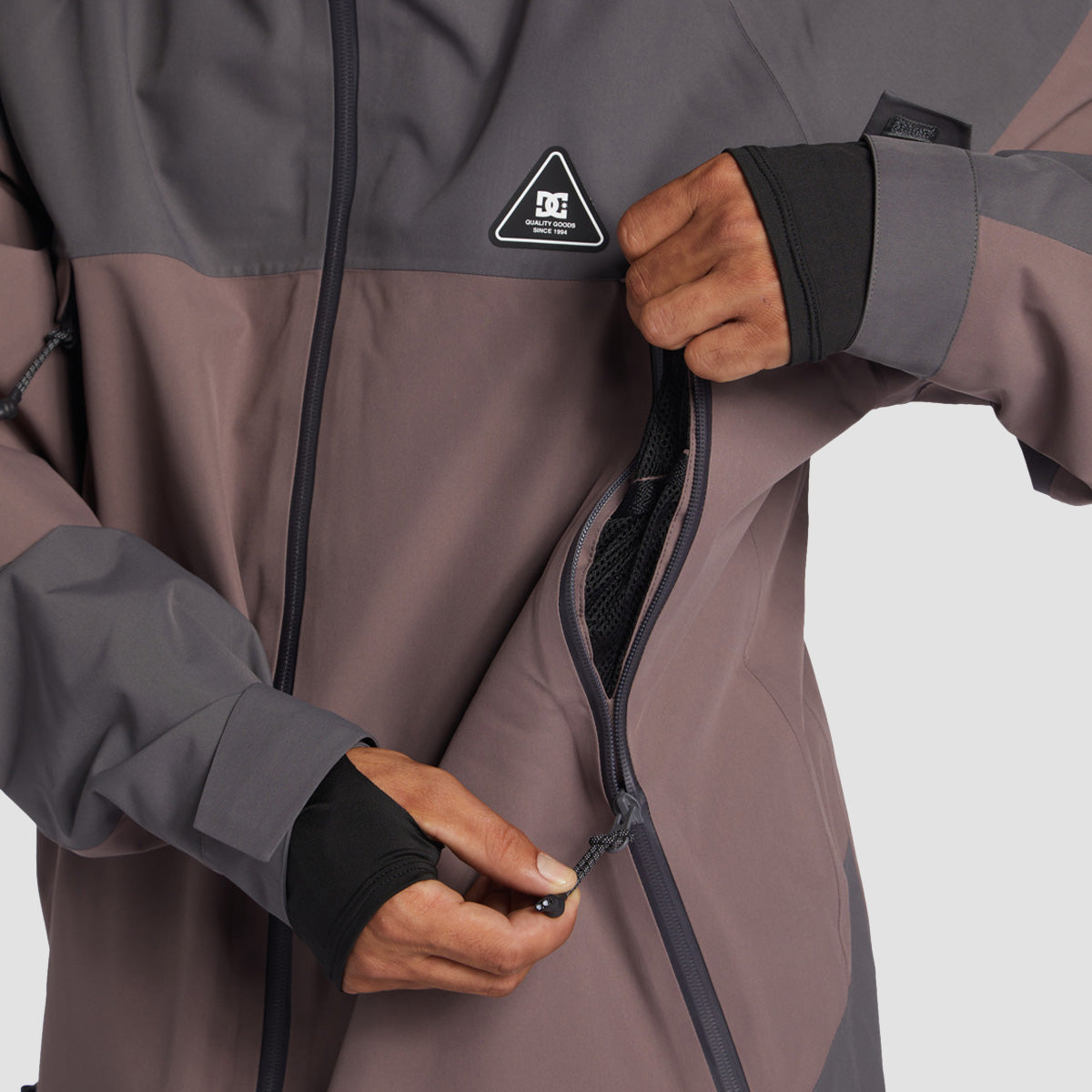 DC Intel 30K Snow Jacket Plum Truffle