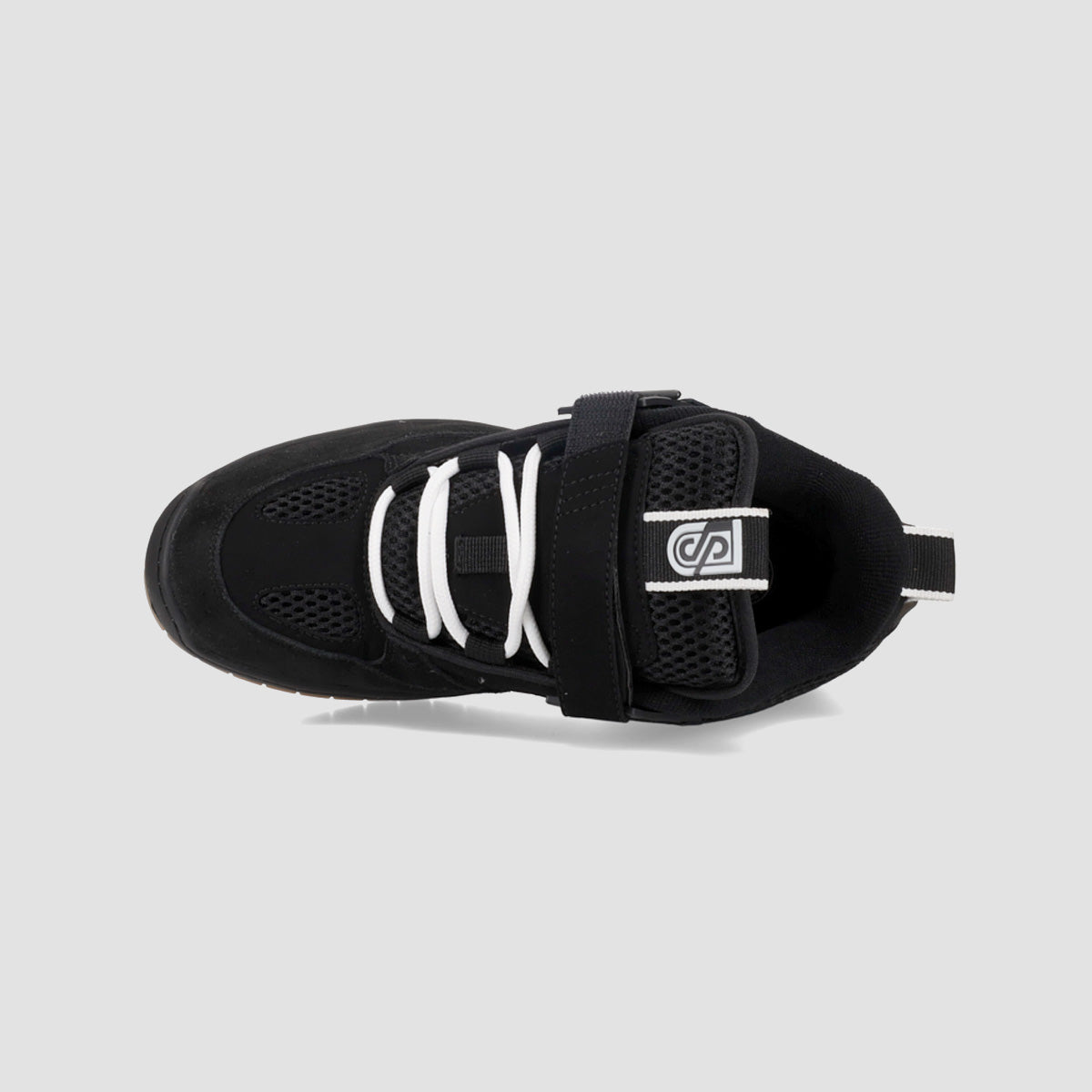 DC JS 1 Shoes - Black/Black/Gum