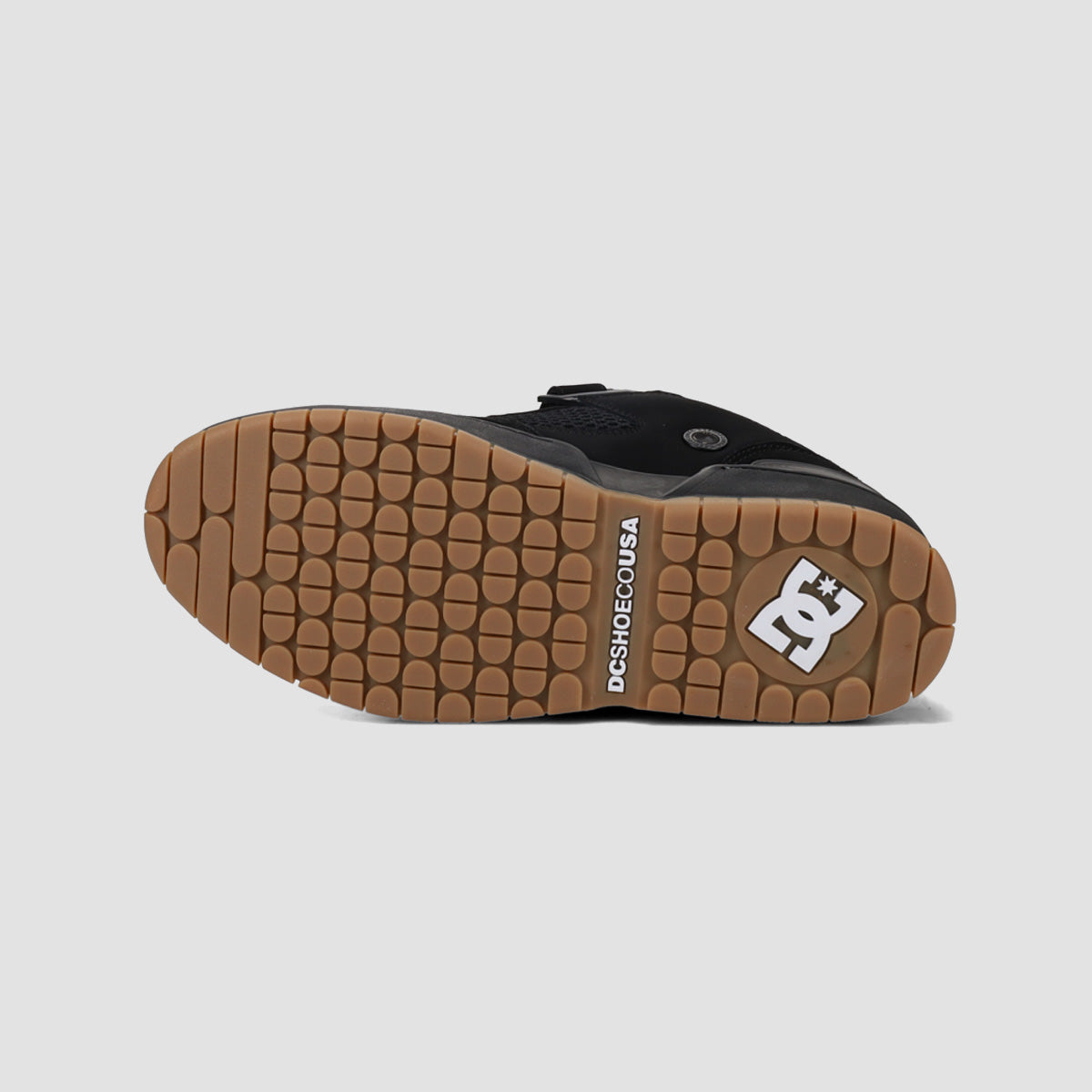 DC JS 1 Shoes - Black/Black/Gum