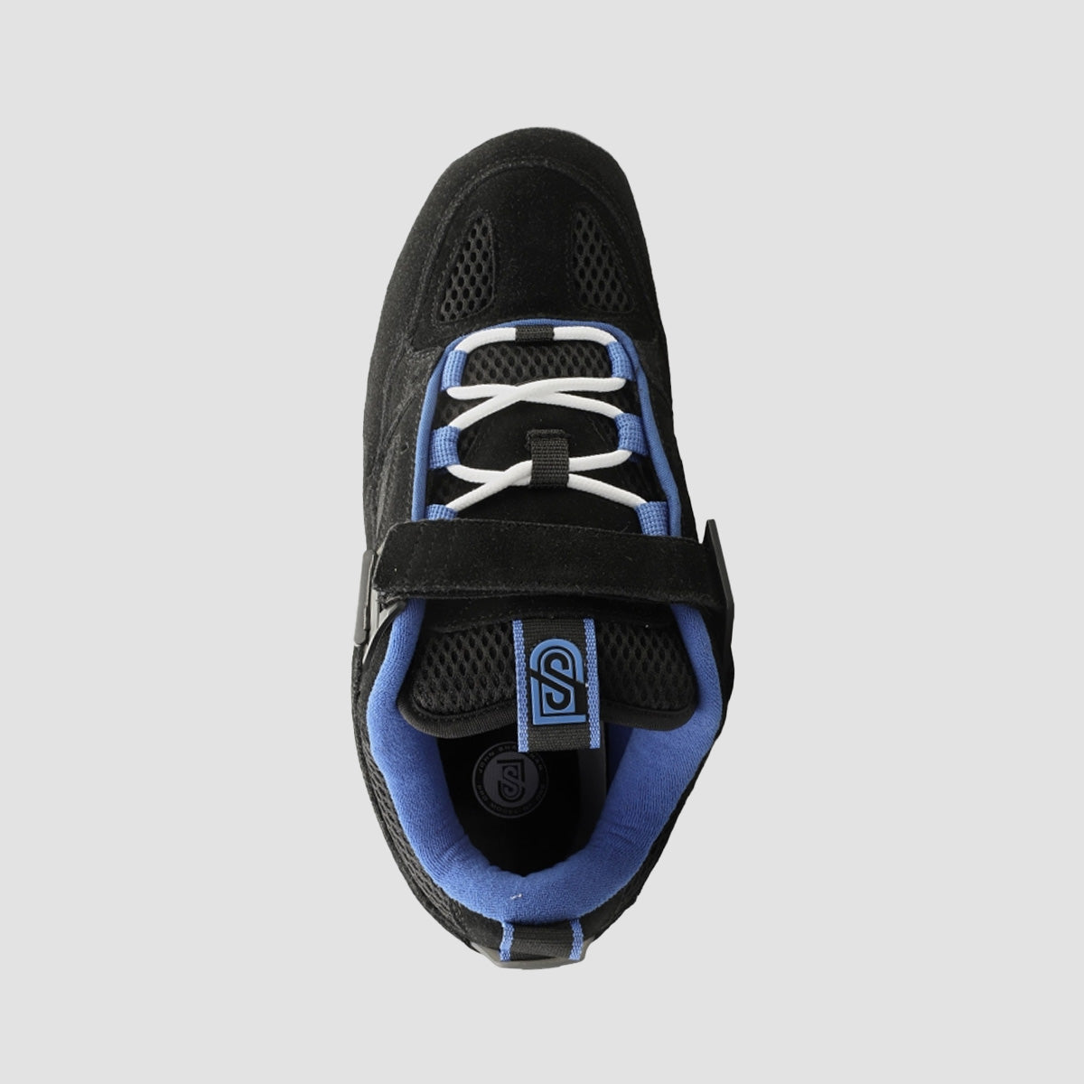 DC JS 1 Shoes - Black/Royal