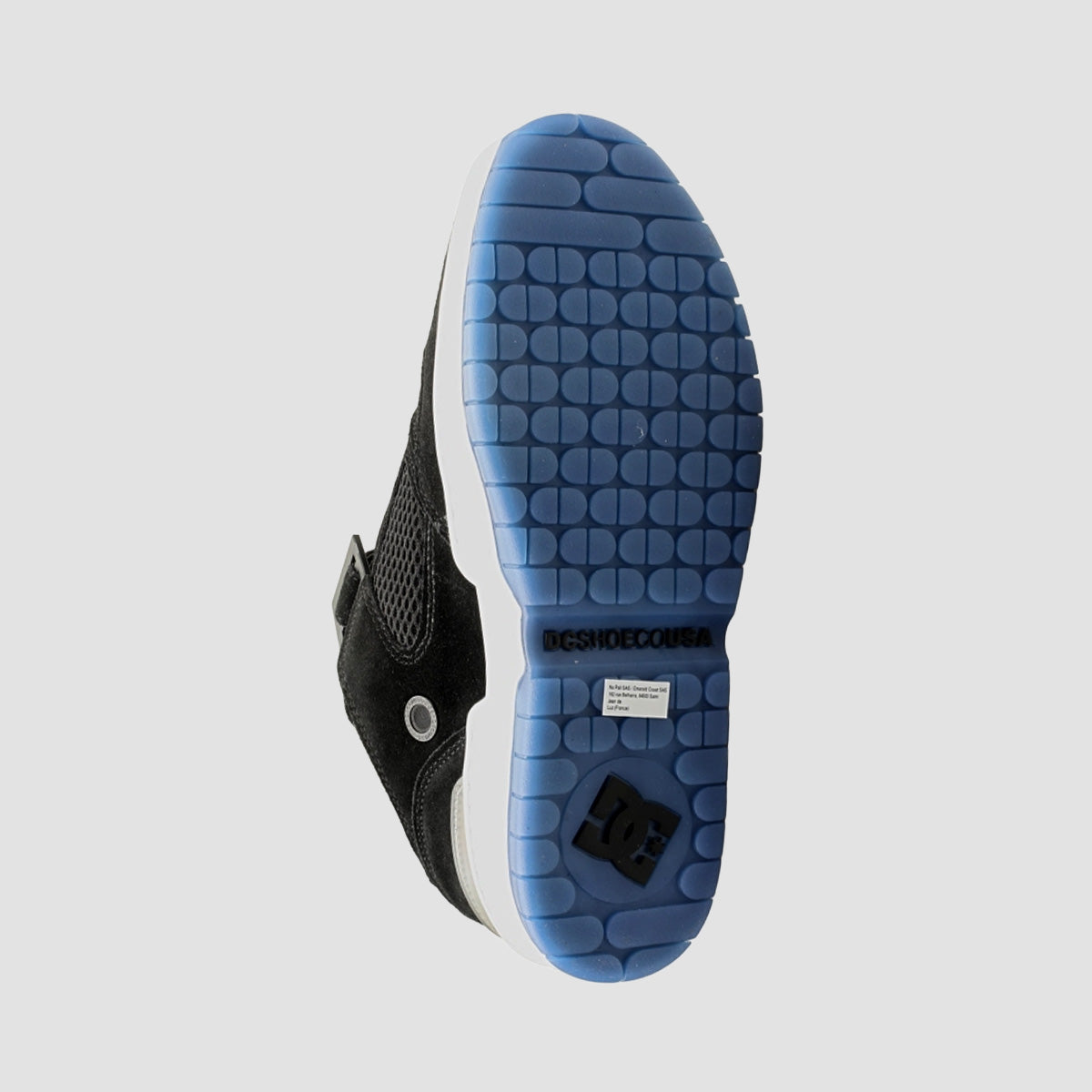 DC JS 1 Shoes - Black/Royal