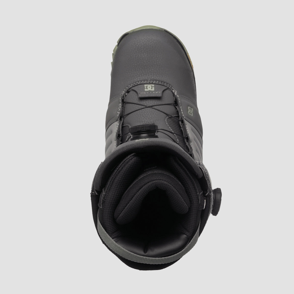 DC Judge MOZ Snowboard Boots Grey/Oil Green
