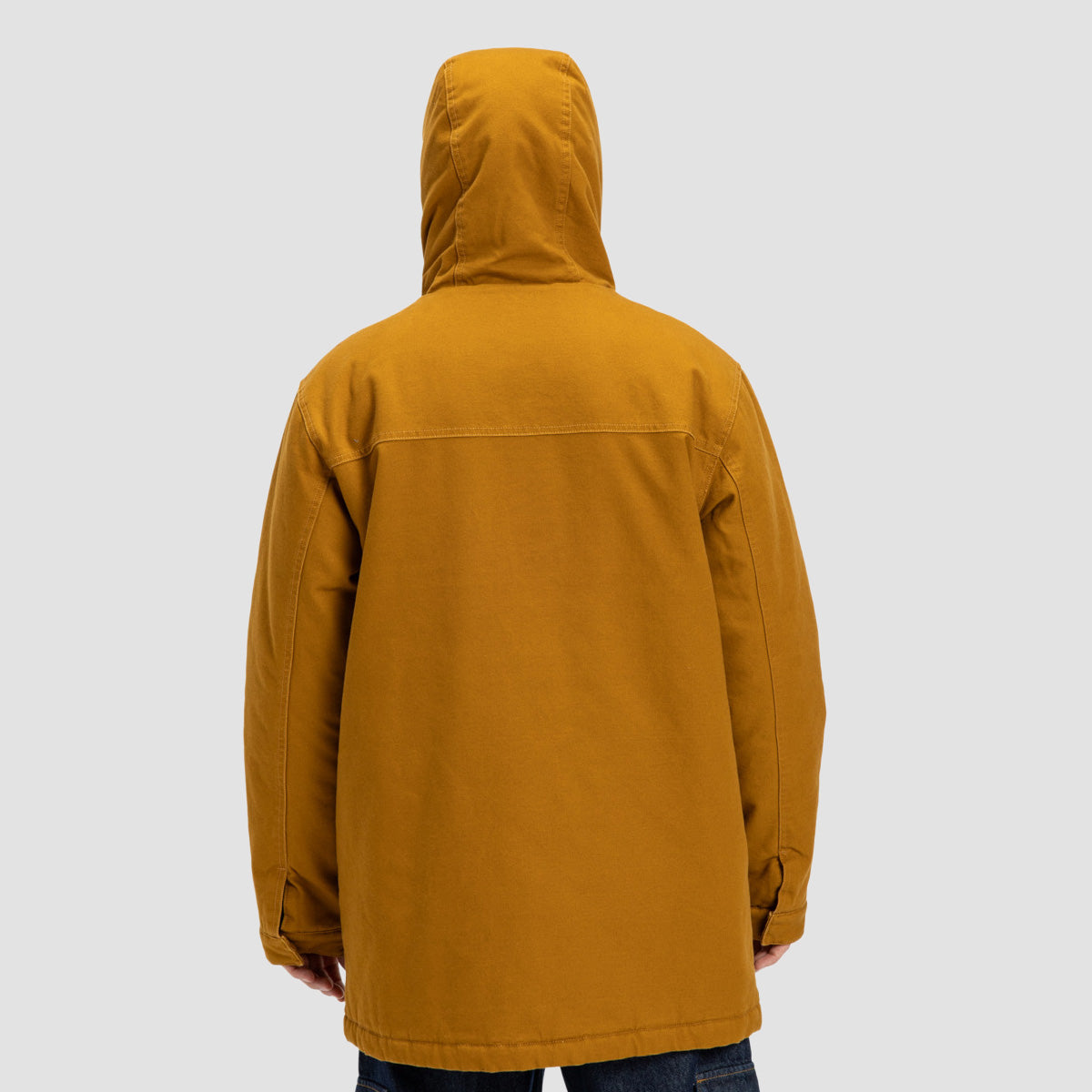 DC Juryfield Padded Jacket Golden Brown