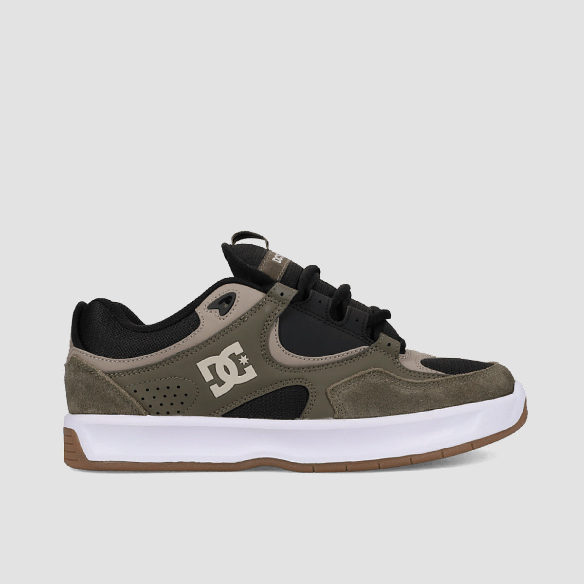 DC Kalynx Zero S Shoes - Olive/Dark Grey/Taupe